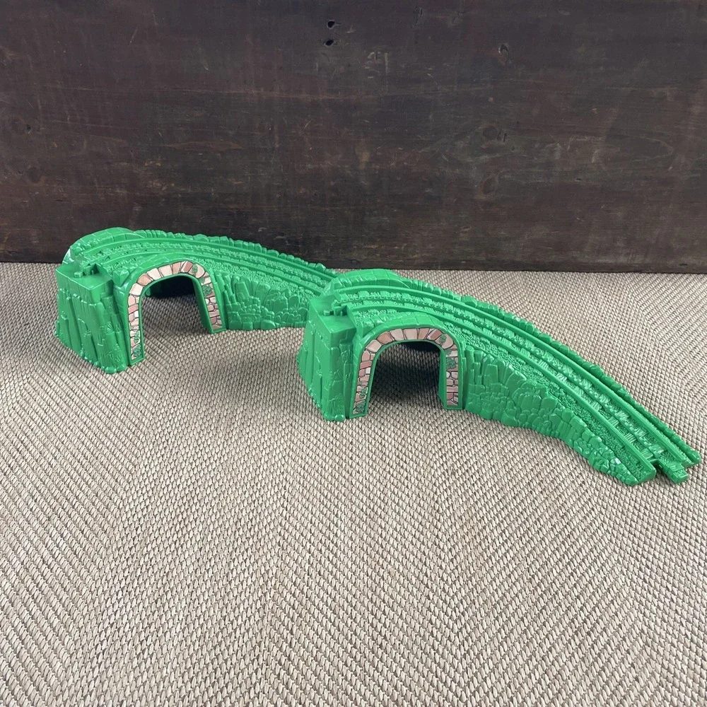 Fisher Price GeoTrax Mountain Train Tunnel Bridge Overpass Replacement Parts